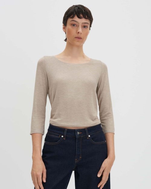Shirt Kirosa Soft Bruin Someday brown sugar