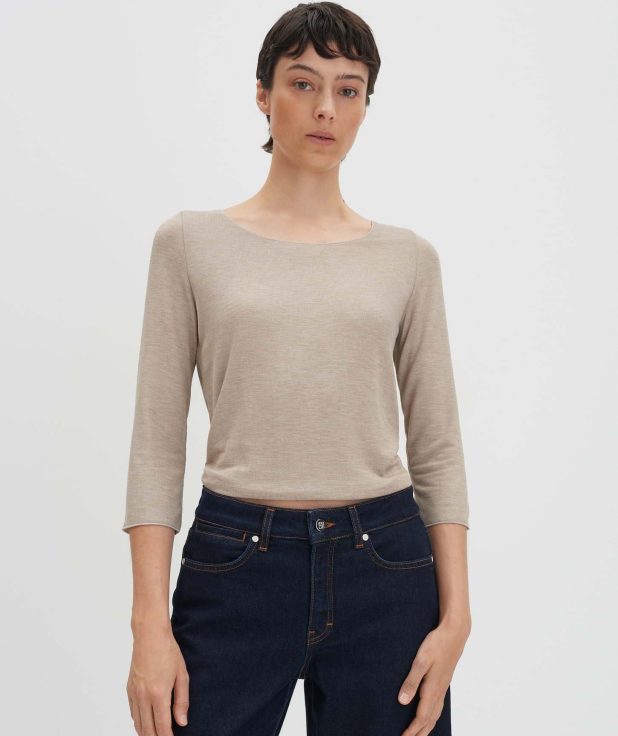 Shirt Kirosa Soft Bruin Someday brown sugar