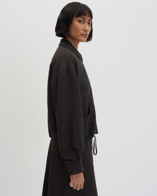 Jacket Nisari Brown Someday bruin truffle