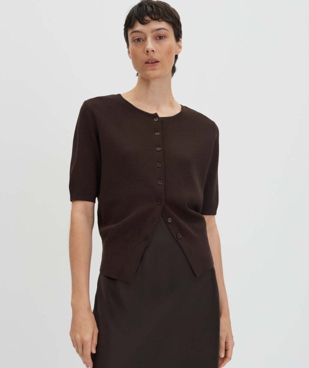 Vest Tinala Bruin Someday dark espresso