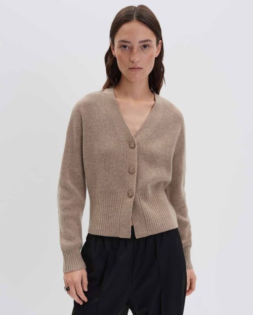 Cardigan Toria Greige Someday beige gray