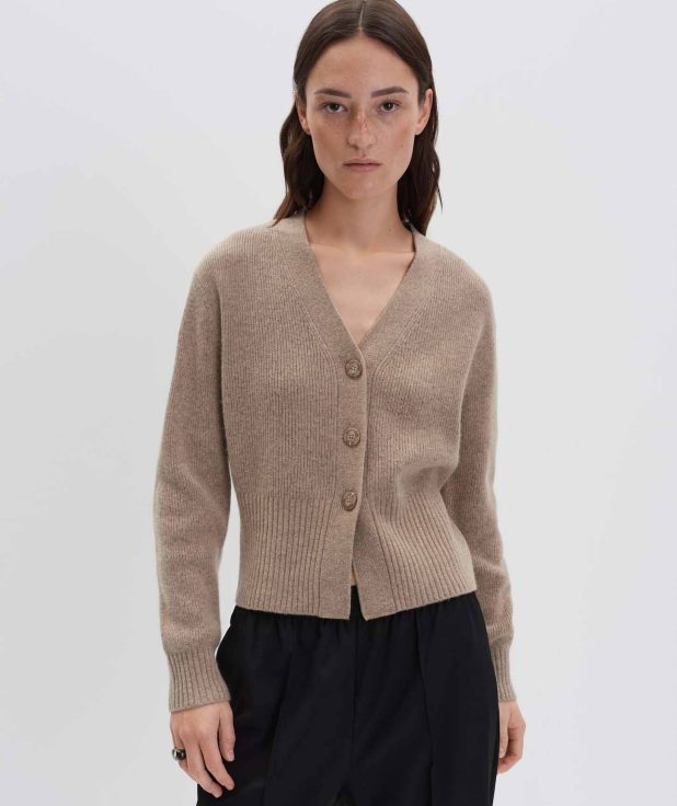 Vest Toria Greige Someday beige grijs