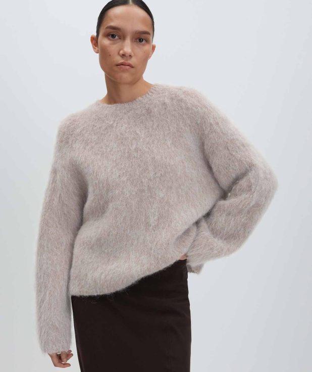 Trui Tayana Greige Someday beige
