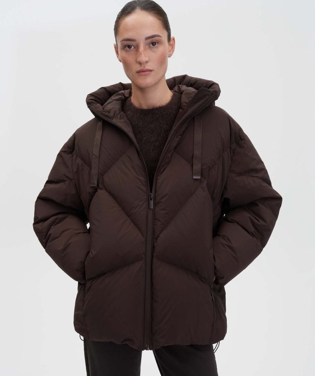 Jas Vortea Espresso Someday bruin