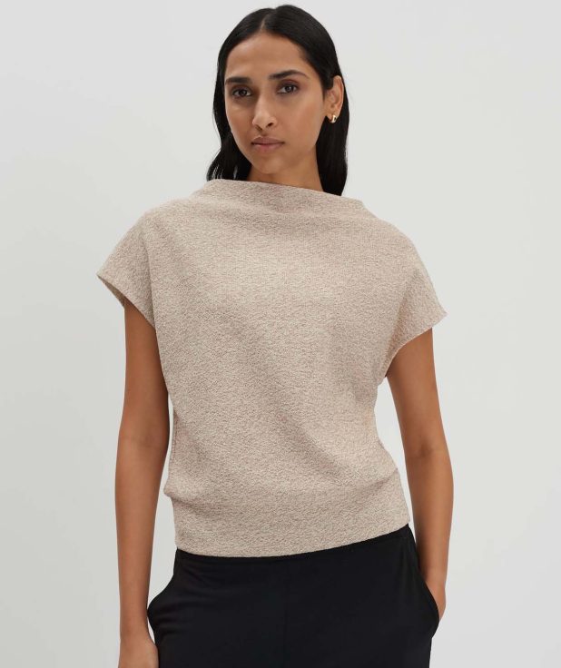 Shirt Kalicia Bruin Someday brown sugar