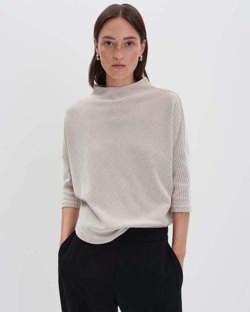 Shirt Keromy Greige Someday pale melange