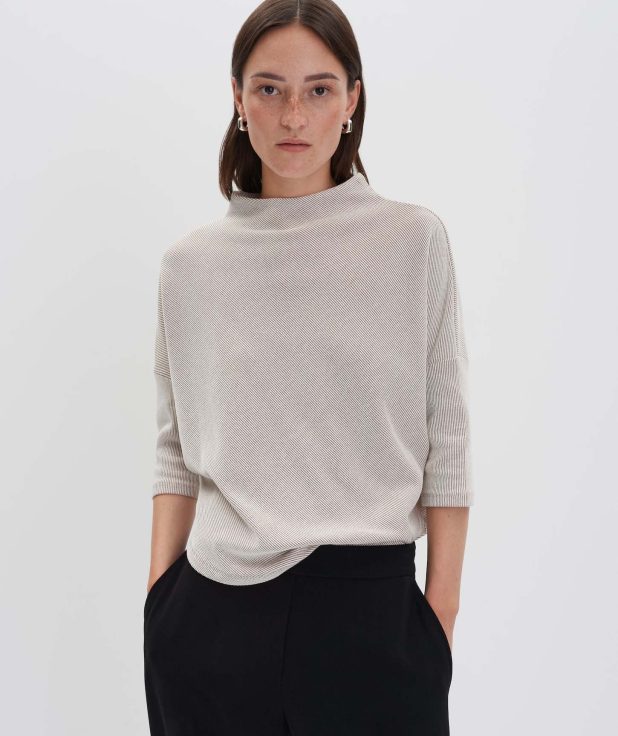 Shirt Keromy Greige Someday pale melange