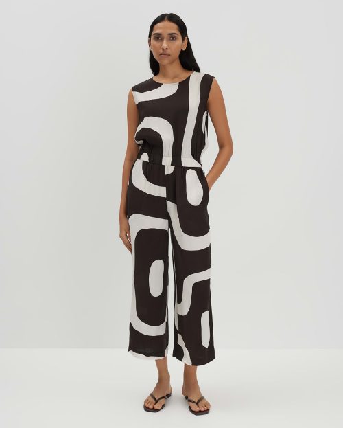 bruin_jumpsuit_dames_cetural_someday_voorkant