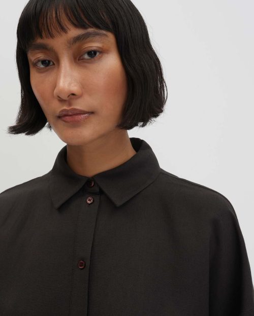 Blouse Zalea Brown Someday bruin