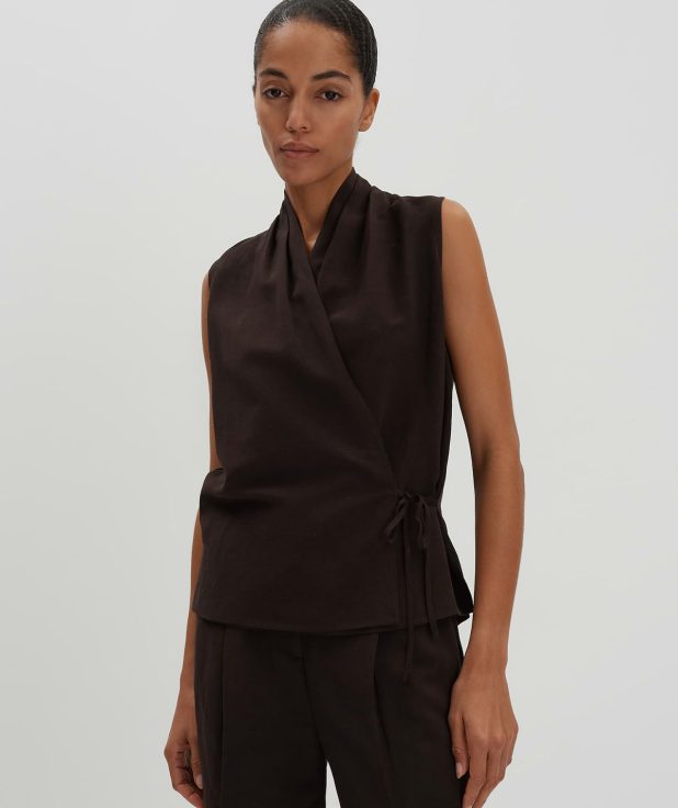 Blouse Ziang Bruin Someday dark espresso