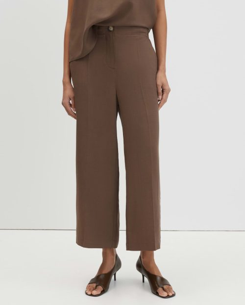 Culotte Celino Bruin Someday hazelnut linnen