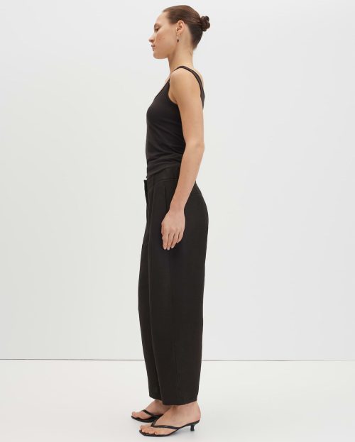 Broek Cisilia Barrel Someday bruin