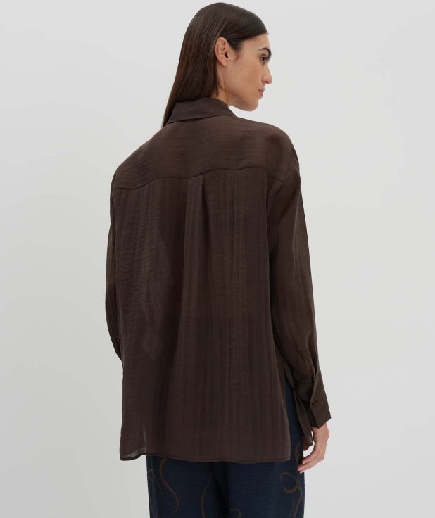 brown_over shirt blouse_ladies_zanda_someday_back_1