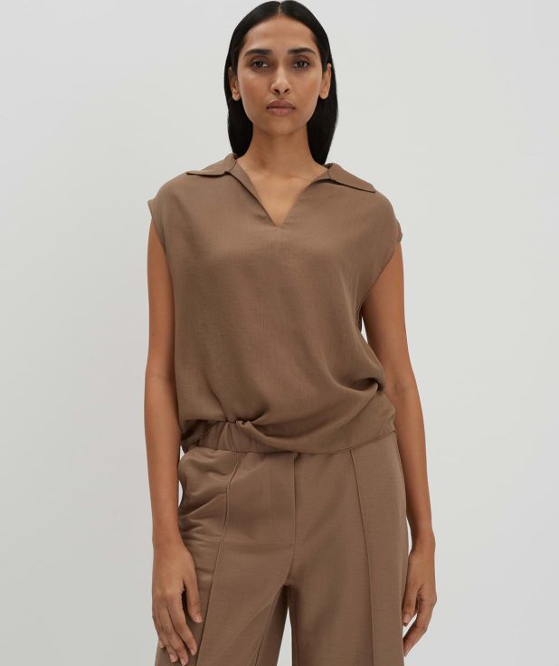Blouse Zlaya Brown Someday bruin