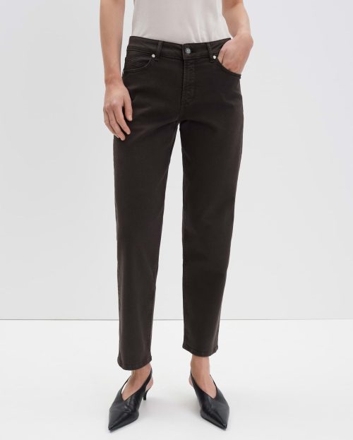 Jeans Carie Straight Espresso Someday bruin