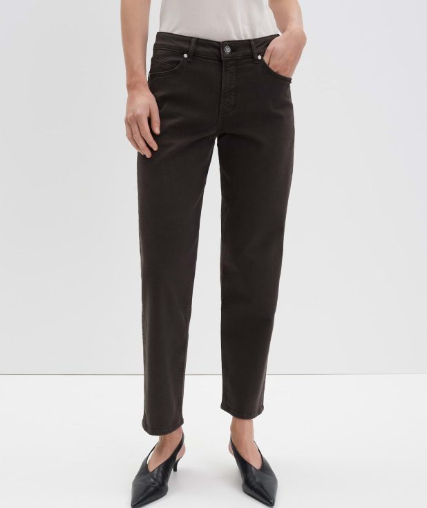 Jeans Carie Straight Espresso Someday bruin