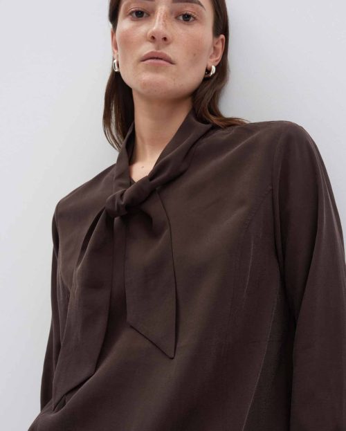 bruin_strikblouse_dames_zandora_someday_detail-1