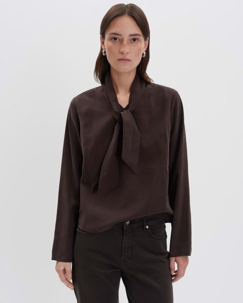 Blouse Zandora Espresso Someday bruin