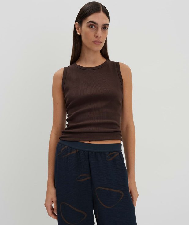 Top Kleanne Bruin Someday dark espresso