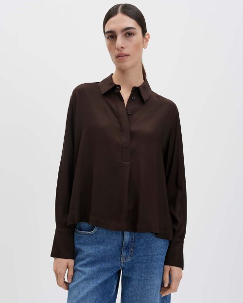 Blouse Zefine Espresso Someday bruin