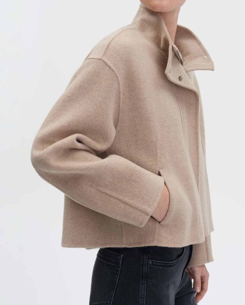 bruin_wollen-jas_dames_varah-pure_someday_detail-2