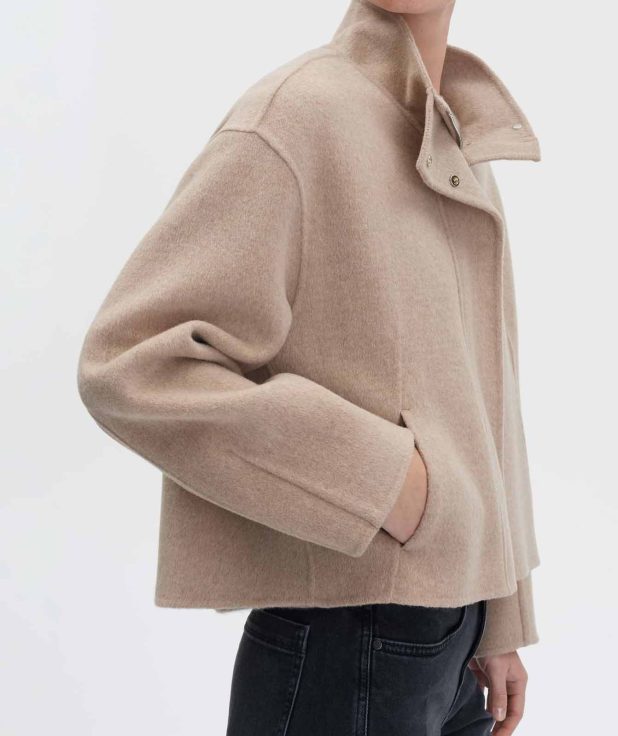 bruin_wollen-jas_dames_varah-pure_someday_detail-2