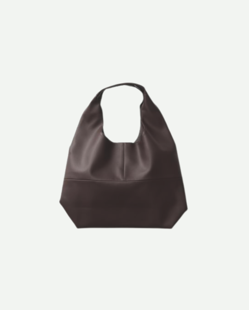 tas bruin kunstleer, brulea