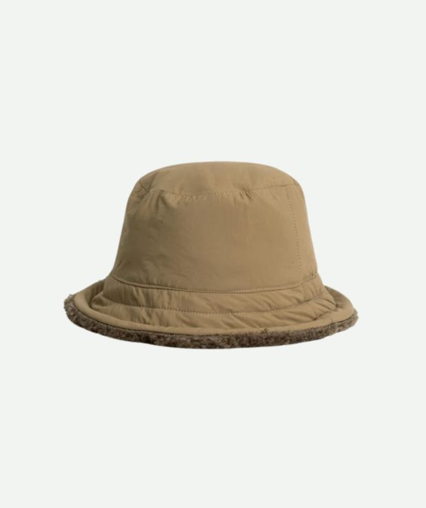 Omkeerbare teddy bucket hat