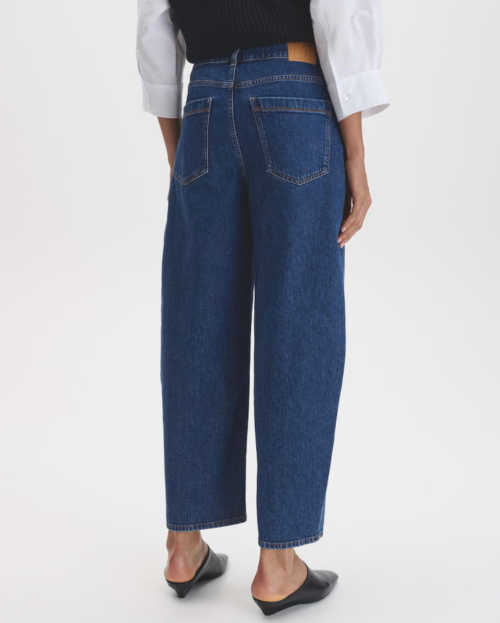 CAIA BARREL BOLD Relaxed-fit jeans