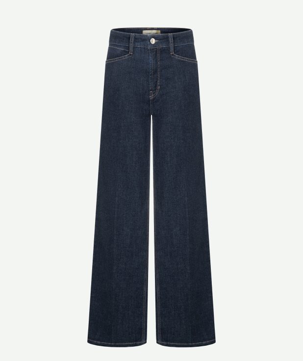 Cambio Amina broek donkerblauw