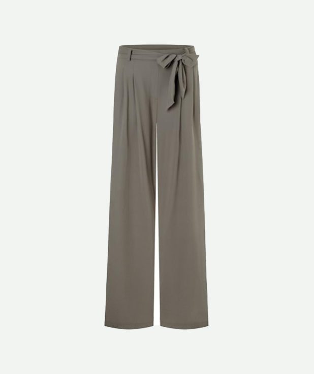 Pantalon Anny Cambio groen grijs