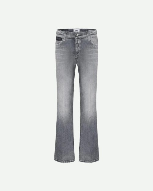 jeans paris flared grijs cambio 9221 5315