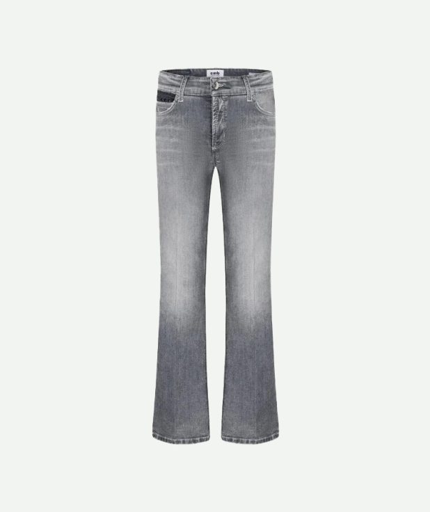 jeans paris flared grijs cambio 9221 5315