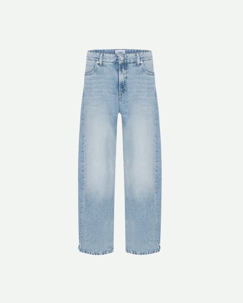Jeans barrel oaklyn blauw cambio