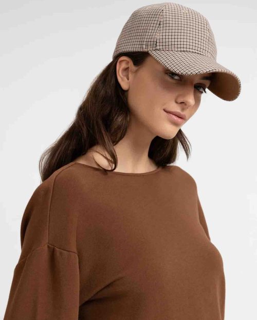 Cap Ruit Beige Dessin Yaya
