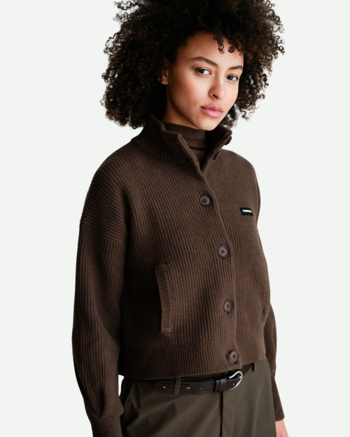 Cardigan Bruin