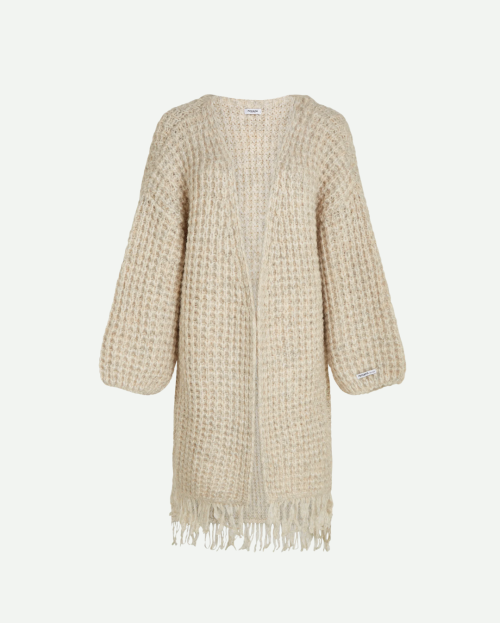 cardigan beige Penn&Ink