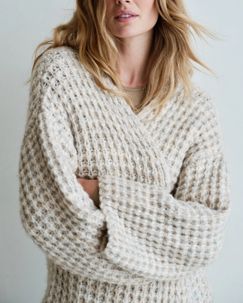 cardigan beige Penn&Ink