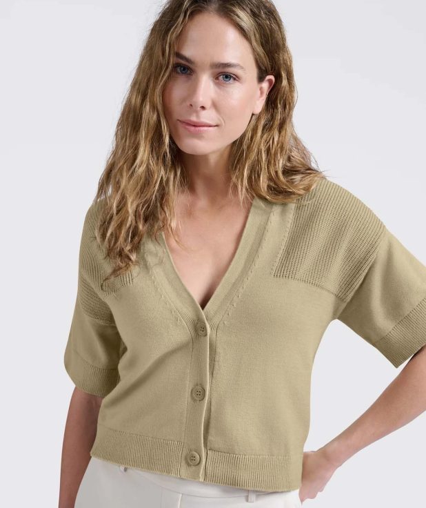 Vest Soft Green Yaya