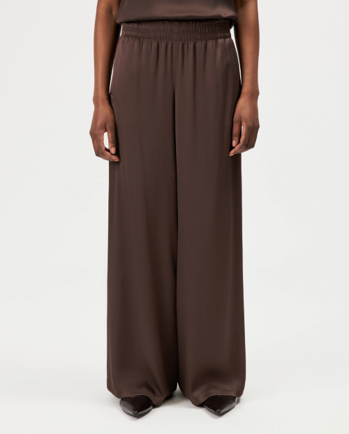 Broek Ceiling bruin wide leg