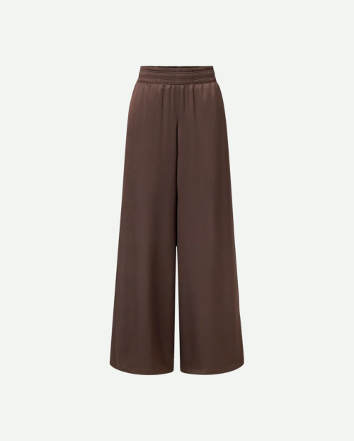 Broek Ceiling bruin wide leg