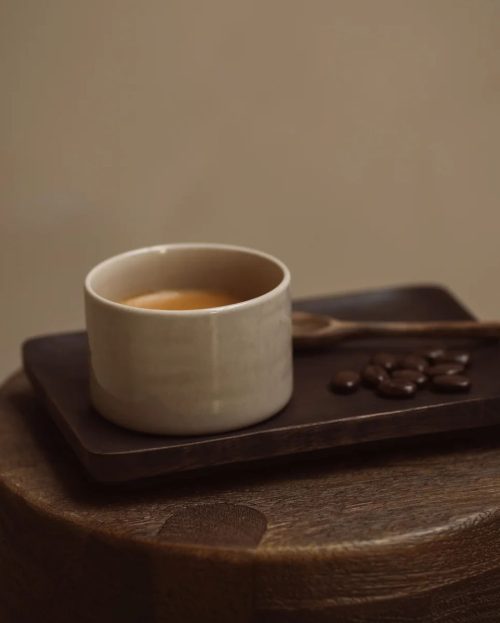 Kopje Keramiek Warm Grey Yaya