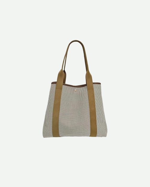 Shopper Ruit Beige Dessin Yaya