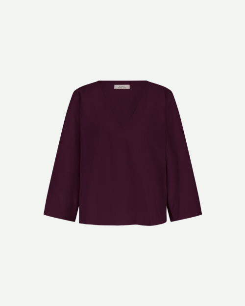 Cilou top - blackberry