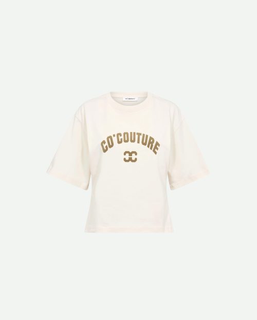 T-shirt Zenga Beige Co'Couture