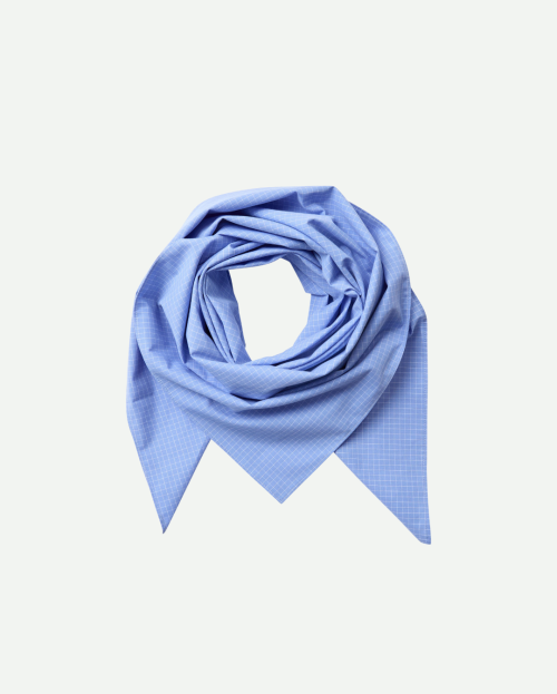 Sjaal CoCouture blauw