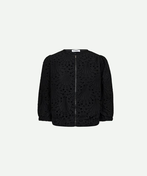 Jacket Naya Anglaise Co'Couture zwart