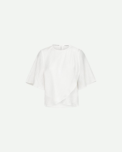 Blouse Conny Co'Couture wit