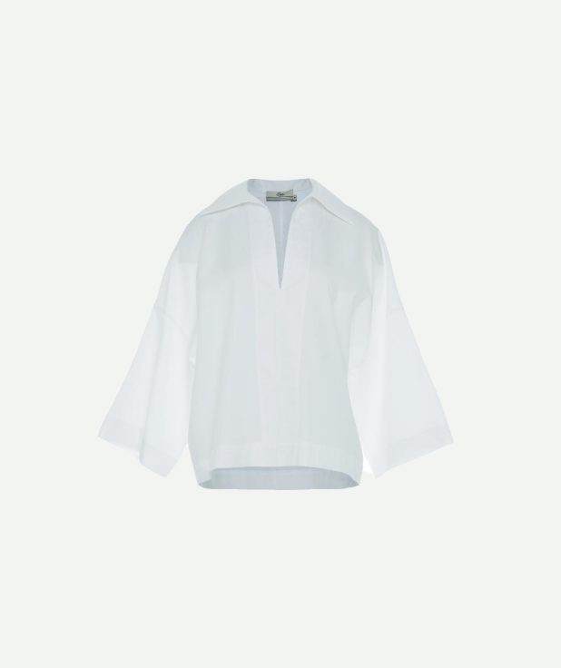 Blouse Courage White Devotion wit