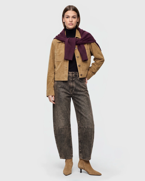 Jeans dakota brown wash